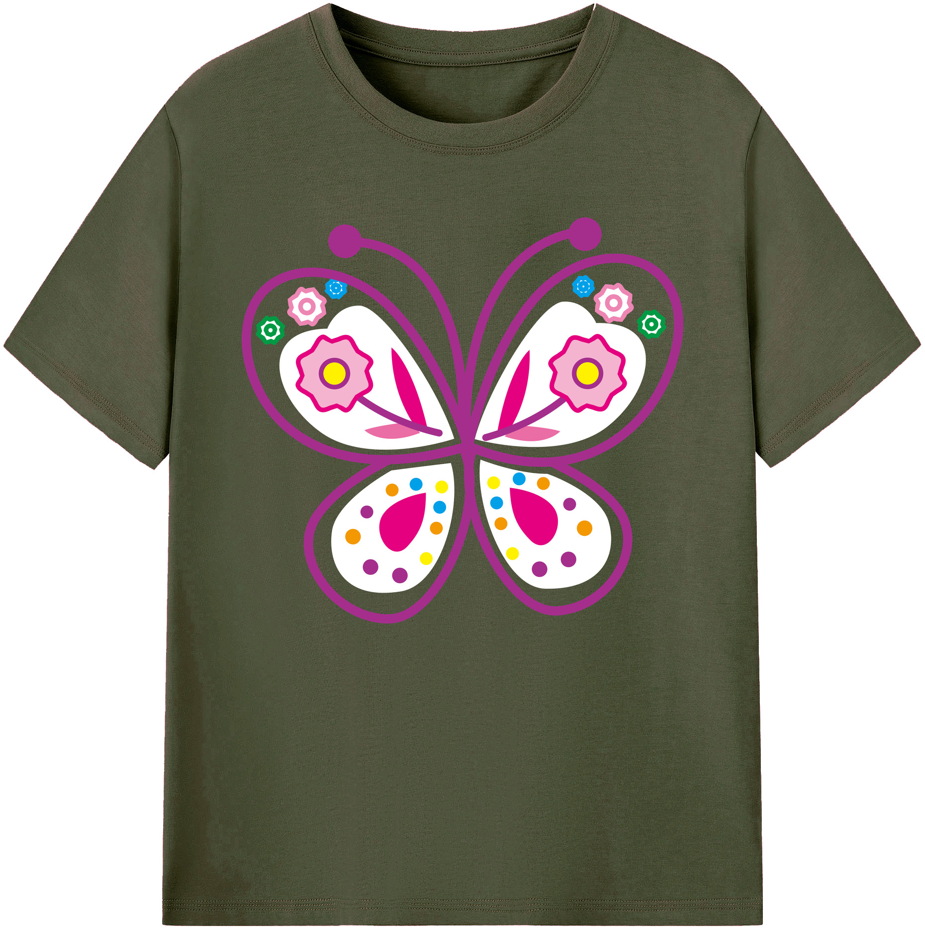 （画像用） Hello Kitty ハローキティ 綿100％ メンズ半袖Tシャツ｜肌触りやわらか＆通気性